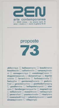 Proposte 73