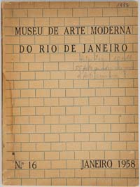 Museu de arte Moderna do Rio de Janeiro - Número 16