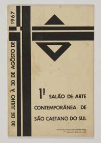 1º salão de arte contemporânea de são caetano do sul