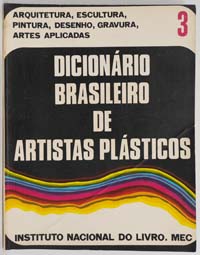 Dicionário brasileiro de artistas plásticos - Volume 3