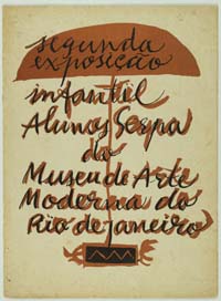 Segunda Exposição infantil Alunos Serpa do Museu de arte moderna do Rio de Janeiro