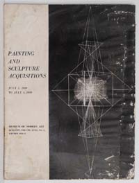 Paintings and sculpture acquisitions 