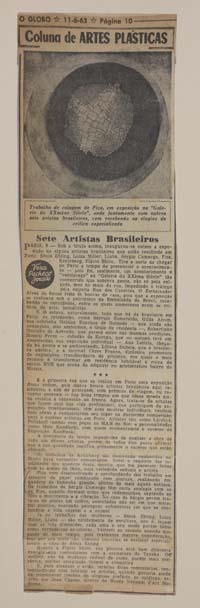 Sete Artistas Brasileiros