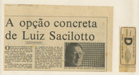 A opção concreta de Luiz Sacilotto