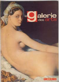 La galerie des arts -  Número 1