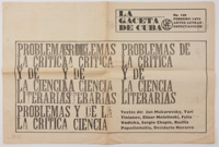 Problemas de la critica y de la ciencia literarias 