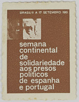 Semana Continental de Solidariedade aos presos políticos de Espanha e Portugal