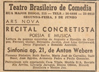 Ars Nova / RECITAL CONCRETISTA