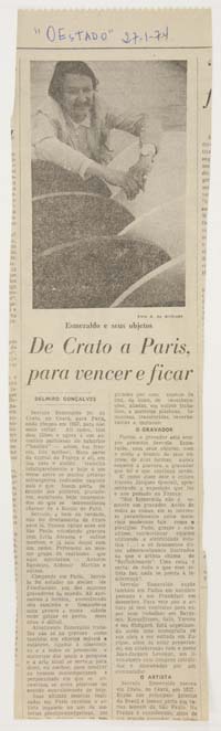 De Crato a Paris, para vencer e ficar