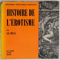 Histoire de l'érotisme