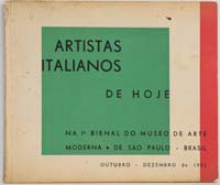 Artistas italianos de hoje 