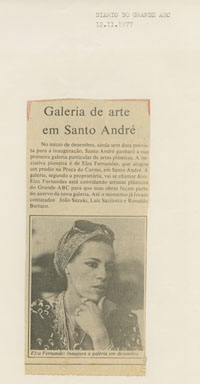 Galeria de arte em Santo André