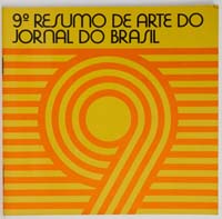 9º resumo de arte do jornal do Brasil