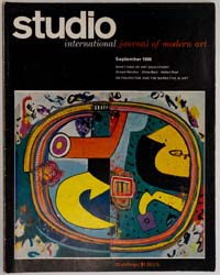 Studio International journal of modern art - Número 881