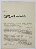 Pintura brasileira agora