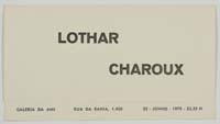 LOTHAR CHAROUX