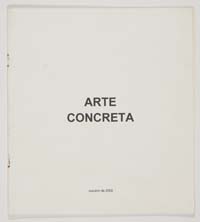 ARTE CONCRETA