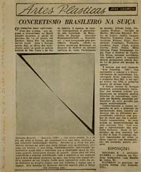 Concretismo Brasileiro Na Suiça