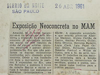 Exposição Neoconcreta no MAM