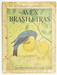 Aves brasileiras - Número 1